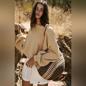 FREE PEOPLE BEACH HAPPY PULLOVER